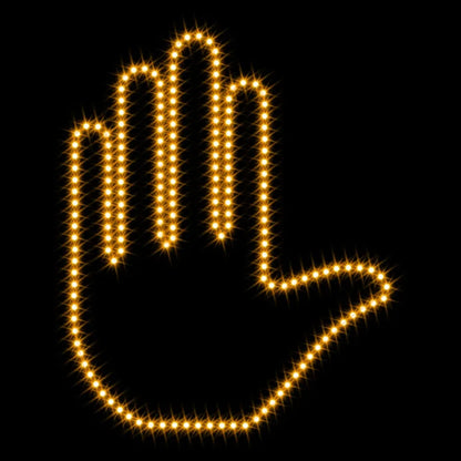 Car LED Hand Sign