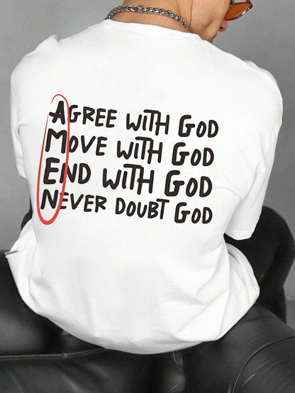 "AMEN" Oversized T-Shirt