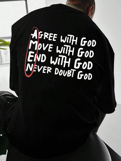 "AMEN" Oversized T-Shirt