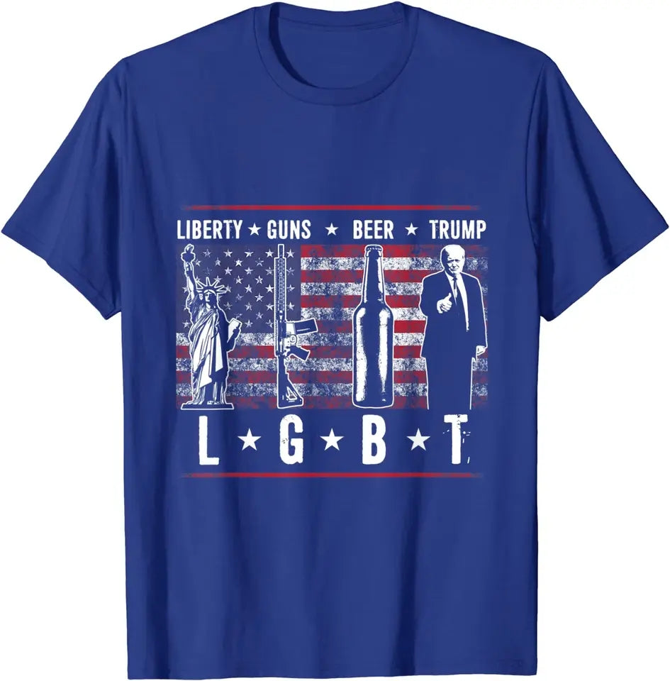 Chemise LGBT Trump