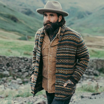 Cardigan du vagabond