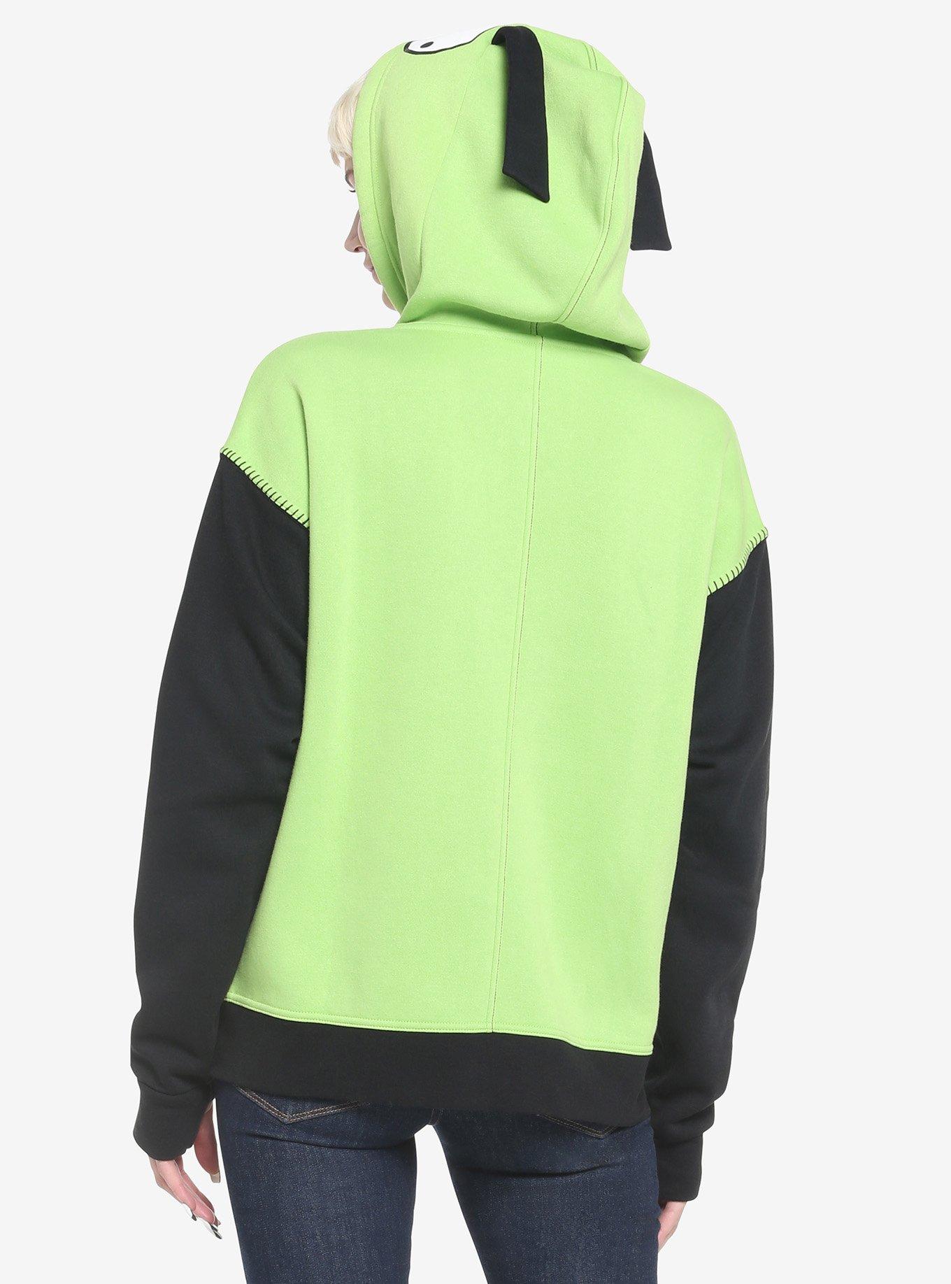 Invader Zim GIR Cosplay Hoodie