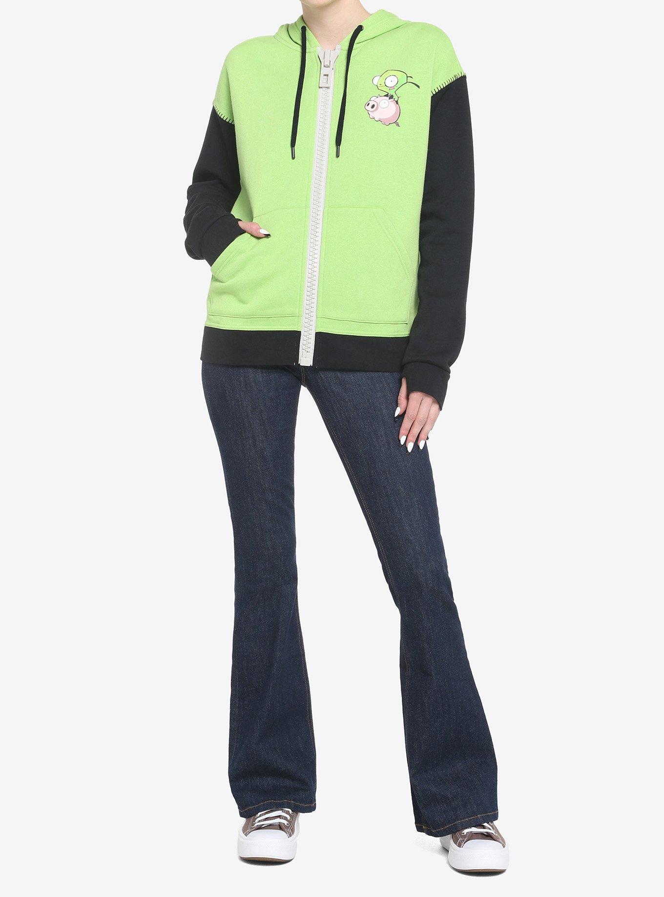 Invader Zim GIR Cosplay Hoodie