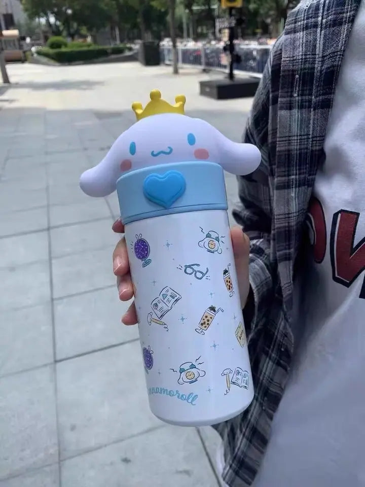 Sanrio Thermos Water Bottle