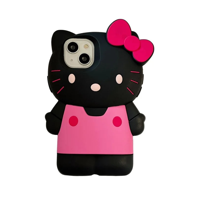 Hands at Side Hello Kitty iPhone Case