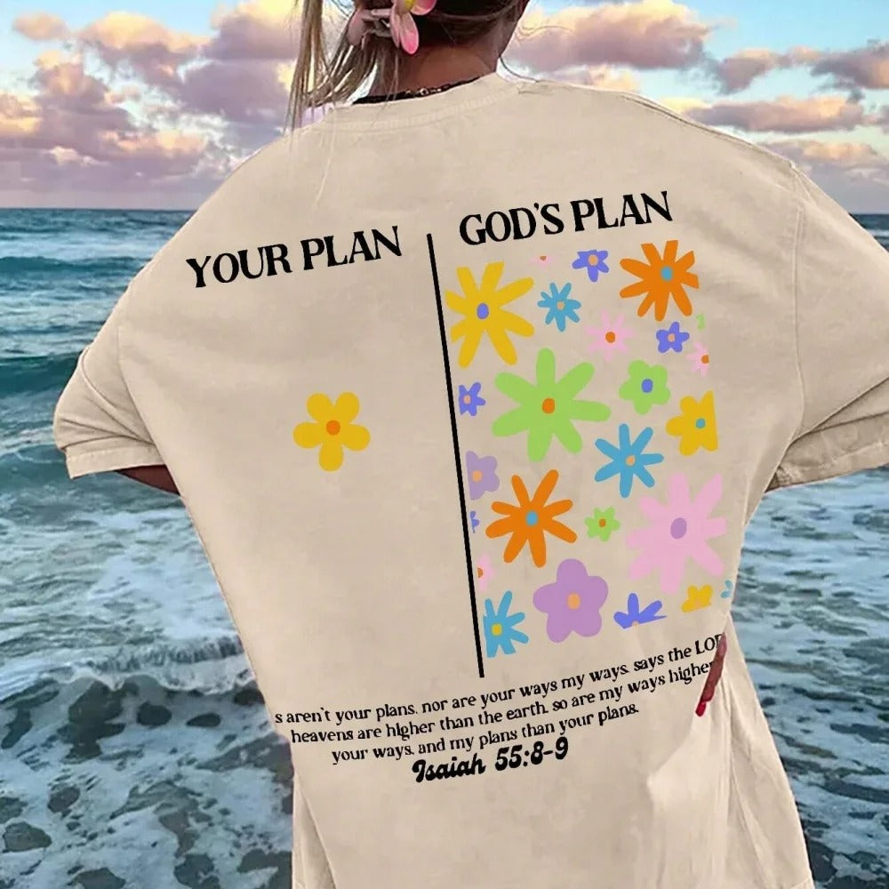 'Your Plan God's Plan' T-Shirt