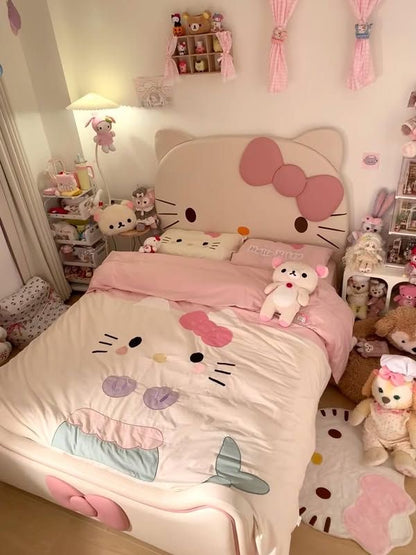 Mermaid Hello Kitty Bedding Set
