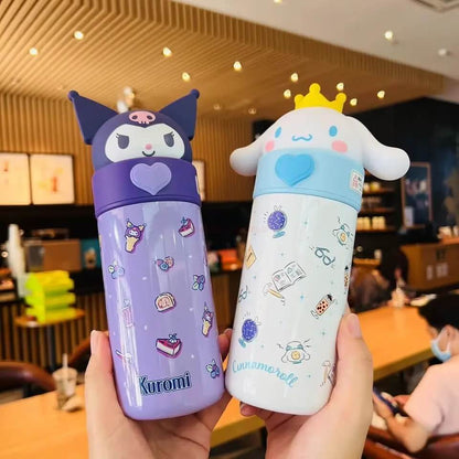 Sanrio Thermos Water Bottle