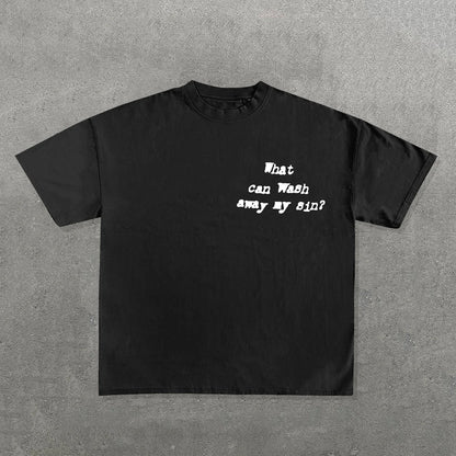 "Nothing But The Blood Of Jesus" T-Shirt