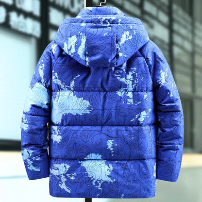 Sea World Puffer Jacket