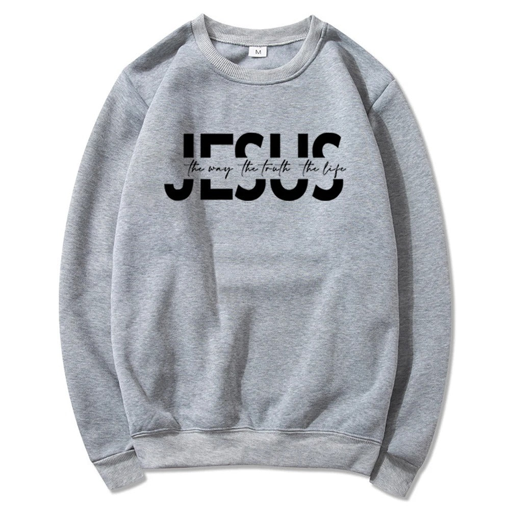 "Jesus The Way The Truth The Life" Sweatshirt