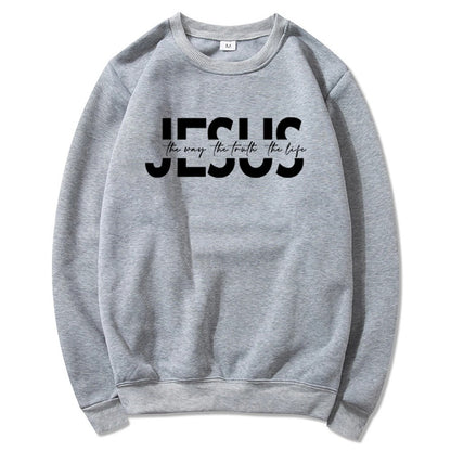 "Jesus The Way The Truth The Life" Sweatshirt