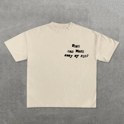"Nothing But The Blood Of Jesus" T-Shirt