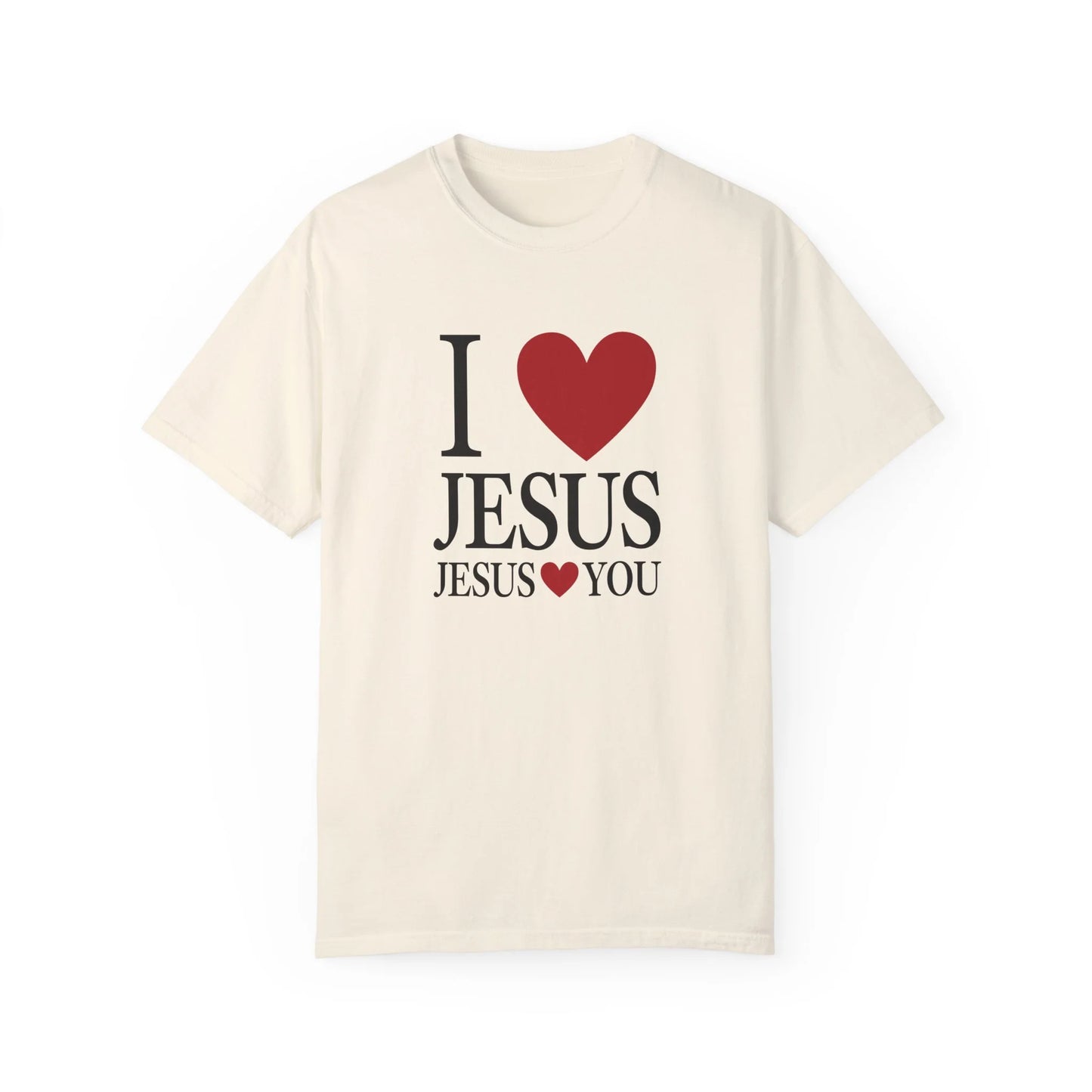 "I Love Jesus Jesus Loves You" T-Shirt