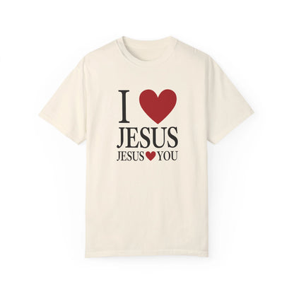 "I Love Jesus Jesus Loves You" T-Shirt