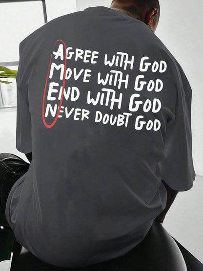 "AMEN" Oversized T-Shirt