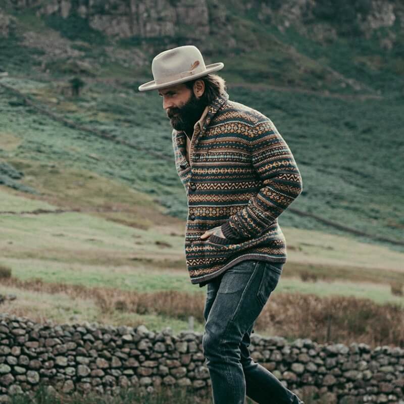 Cardigan du vagabond