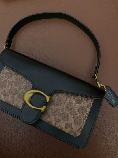 CCH Classic Canvas Flap Shoulder Bag