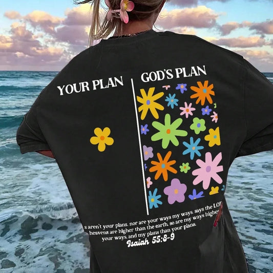 'Your Plan God's Plan' T-Shirt