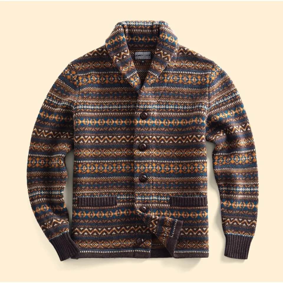 Cardigan du vagabond