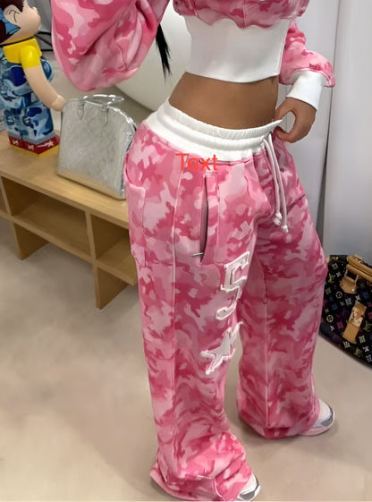 5 Star Camo Sweatpants