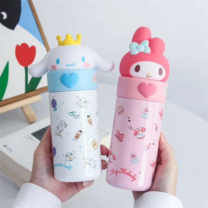 Sanrio Thermos Water Bottle