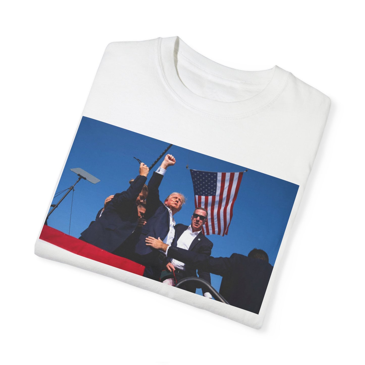 President Shot T-shirt