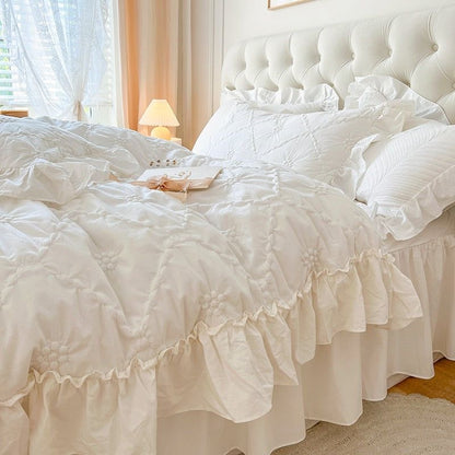Velaria Ruffle Bedding Set