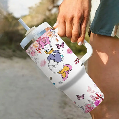 40Oz Donald Duck Insulated Tumbler