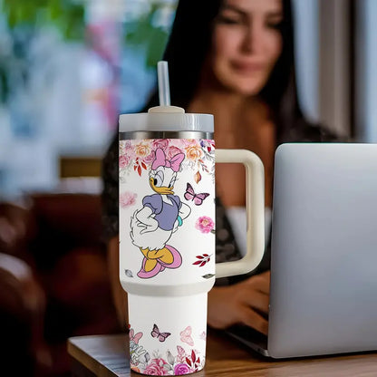 40Oz Donald Duck Insulated Tumbler