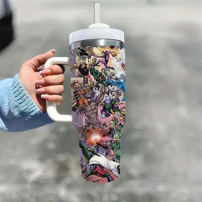 40Oz Legendary Heroes Insulated Tumbler