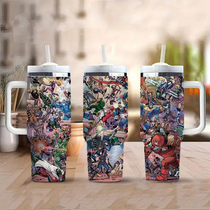 40Oz Legendary Heroes Insulated Tumbler