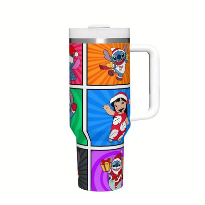 40oz Lilo And Stitch Insulated Tumbler