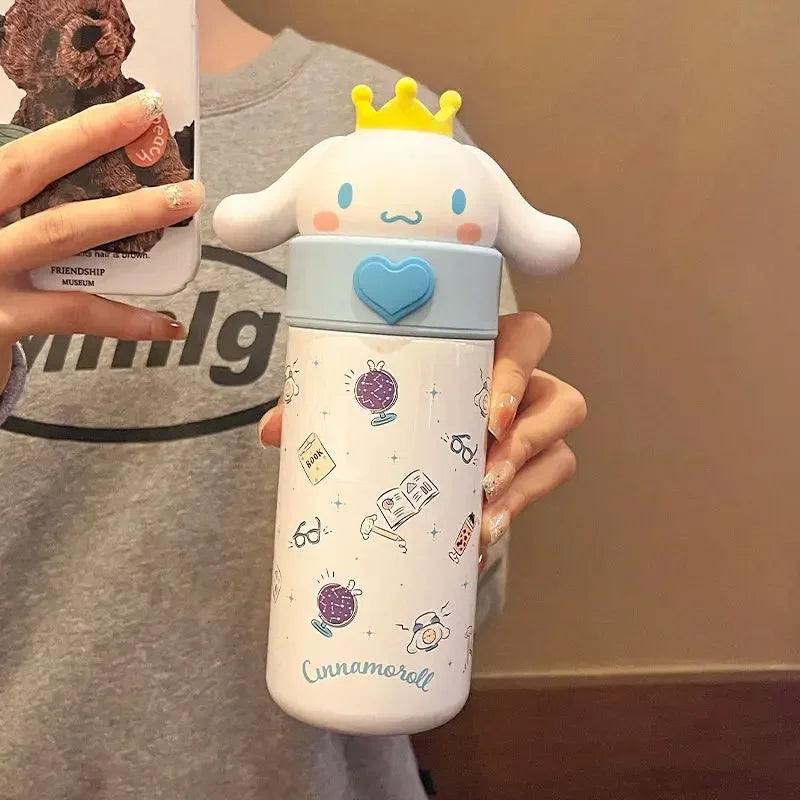 Sanrio Thermos Water Bottle