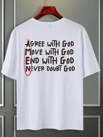 "AMEN" Oversized T-Shirt