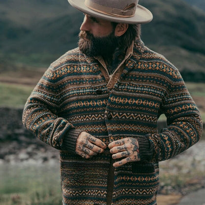 Cardigan du vagabond