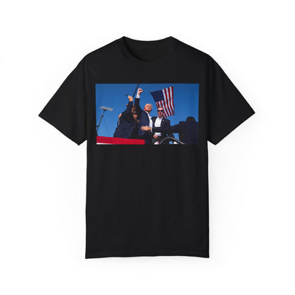 President Shot T-shirt