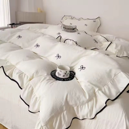 Bow & Whispers Bedding Set