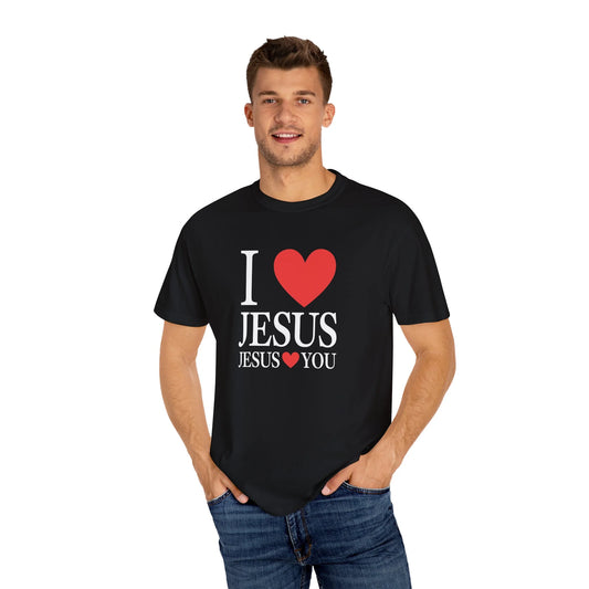 "I Love Jesus Jesus Loves You" T-Shirt
