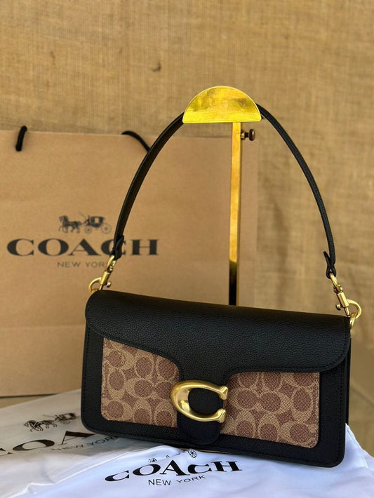 CCH Classic Canvas Flap Shoulder Bag