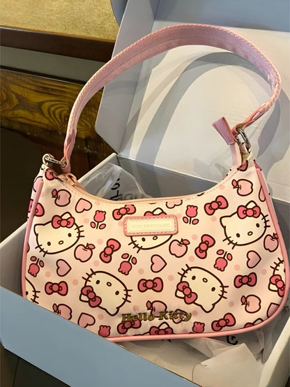 Pink Hello Kitty Shoulder Bag