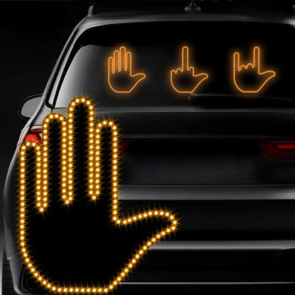 Car LED Hand Sign