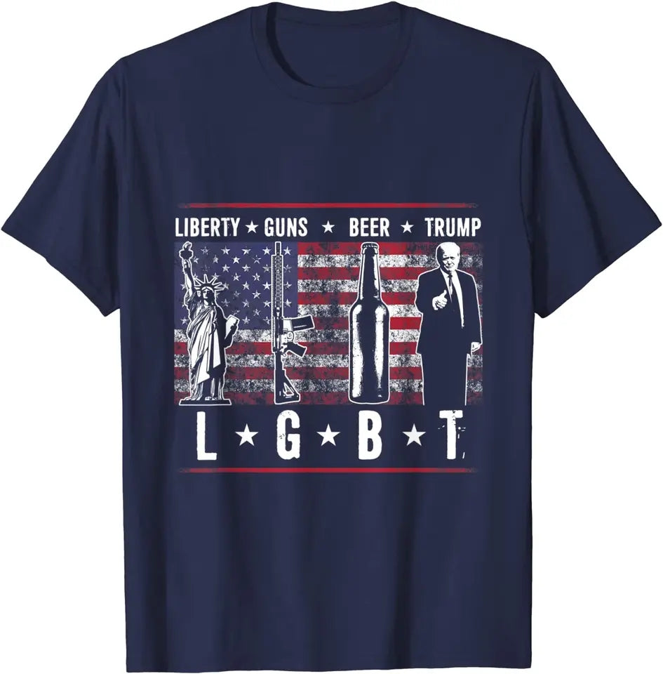 Chemise LGBT Trump