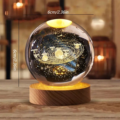 Solar System Lamp