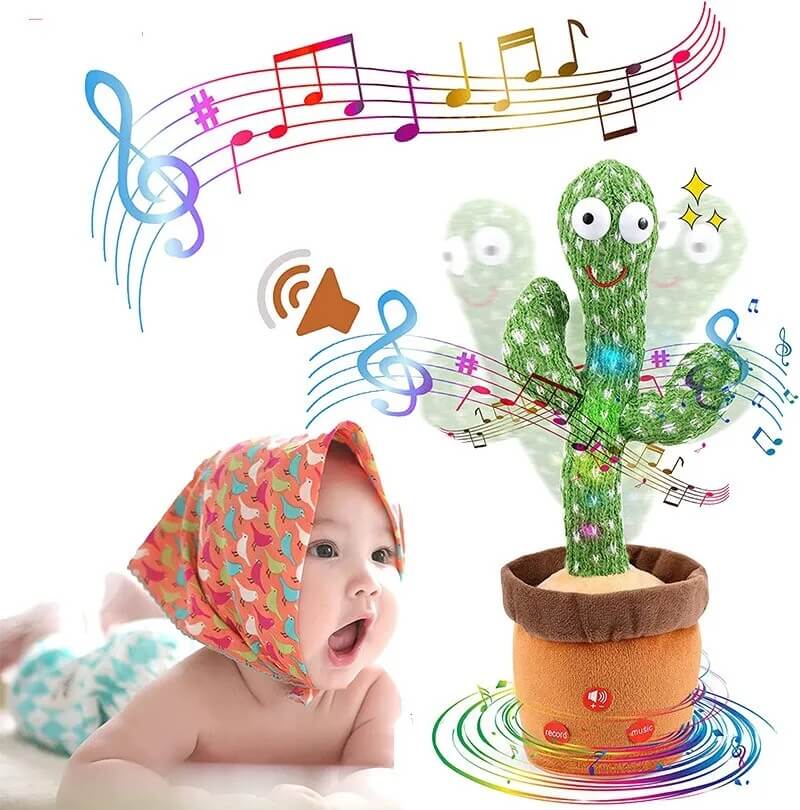 Dancing Cactus Talking Toy