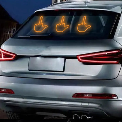 Car LED Hand Sign