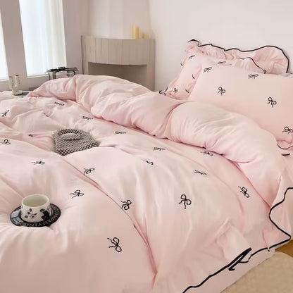 Bow & Whispers Bedding Set