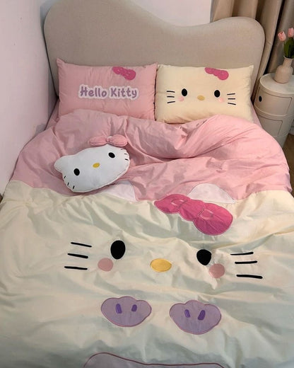 Mermaid Hello Kitty Bedding Set