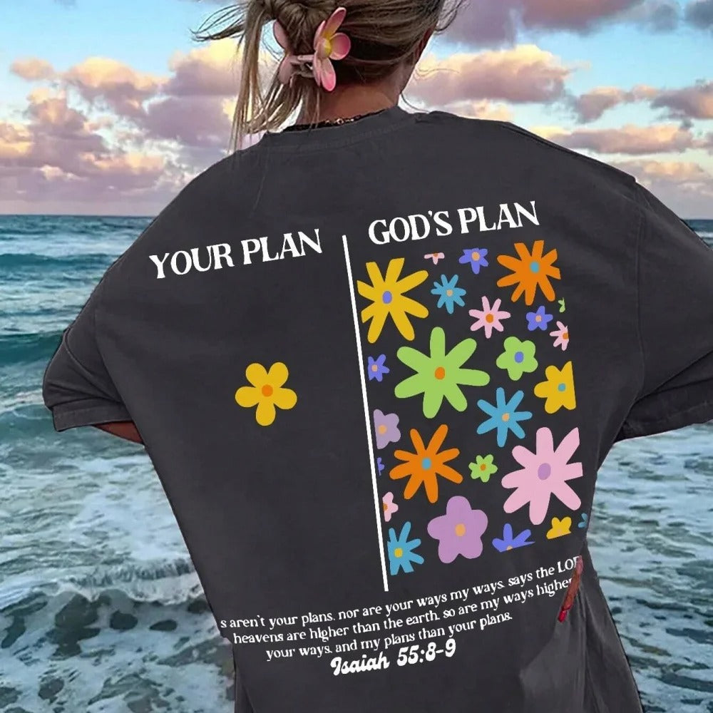 'Your Plan God's Plan' T-Shirt