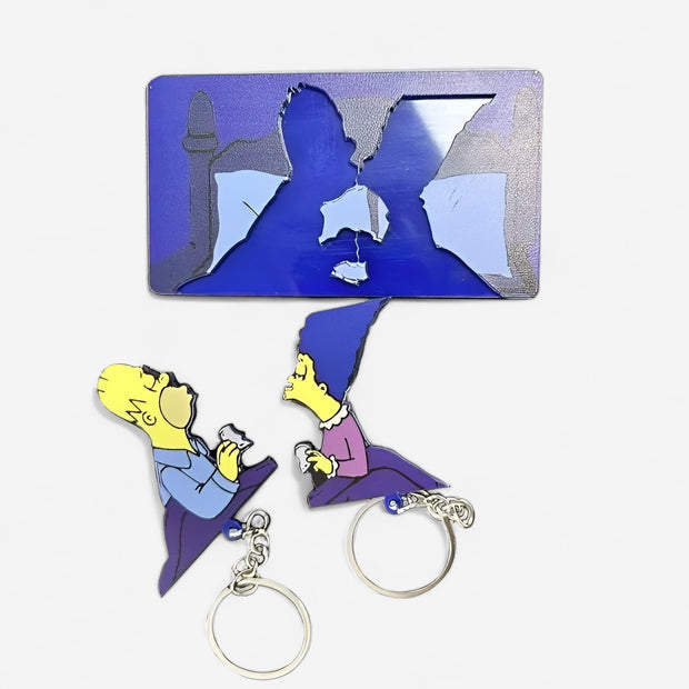 Cartoon Character Wall Keyholder